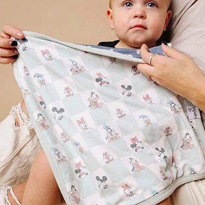 Three-Layer Security Blanket Set - Mickey Mouse and Friends