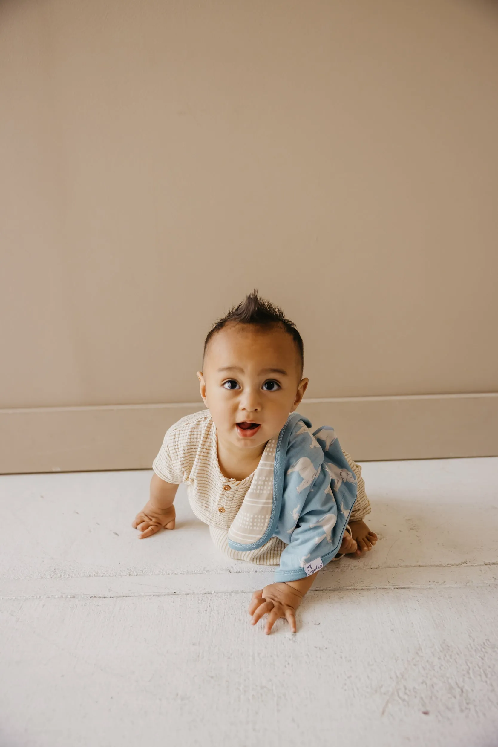 Three-Layer Security Blanket Set - Peanut