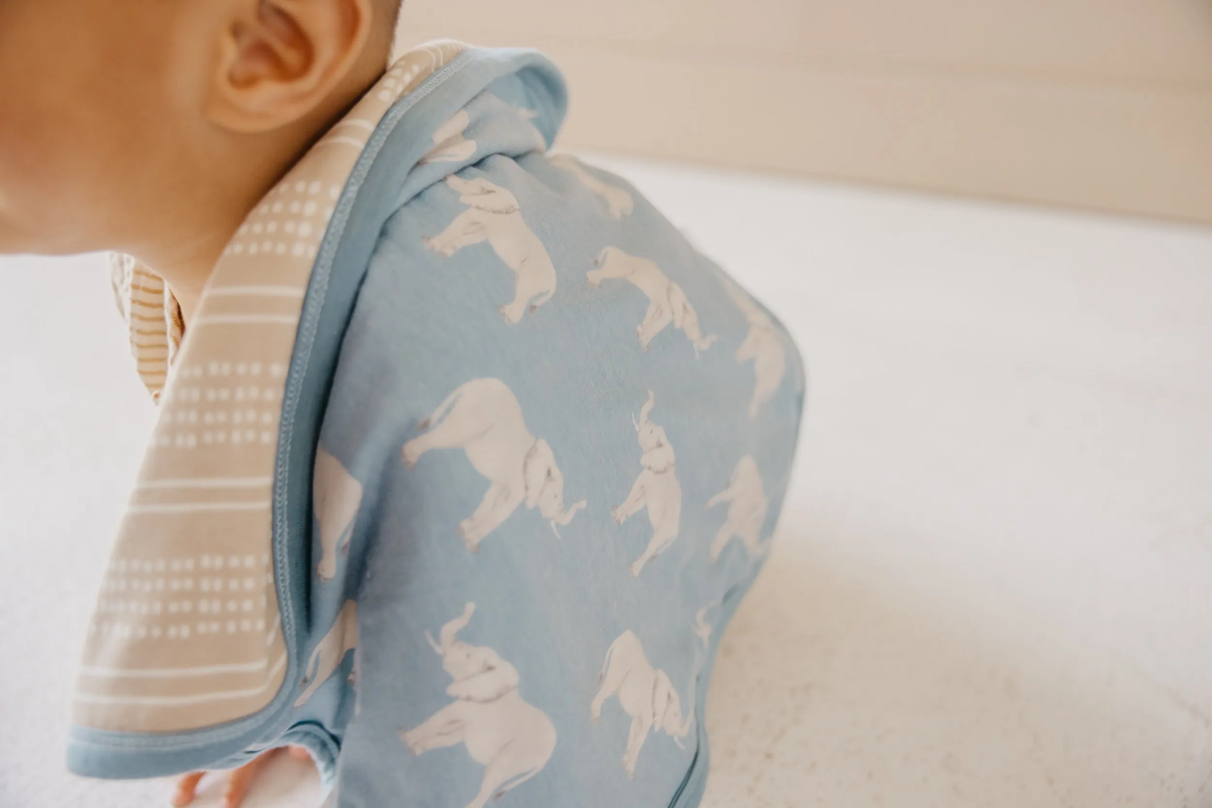 Three-Layer Security Blanket Set - Peanut