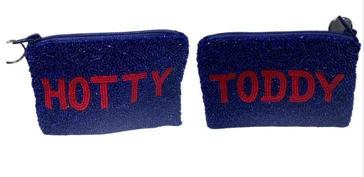 Tiana Gameday Beaded Coin Purse