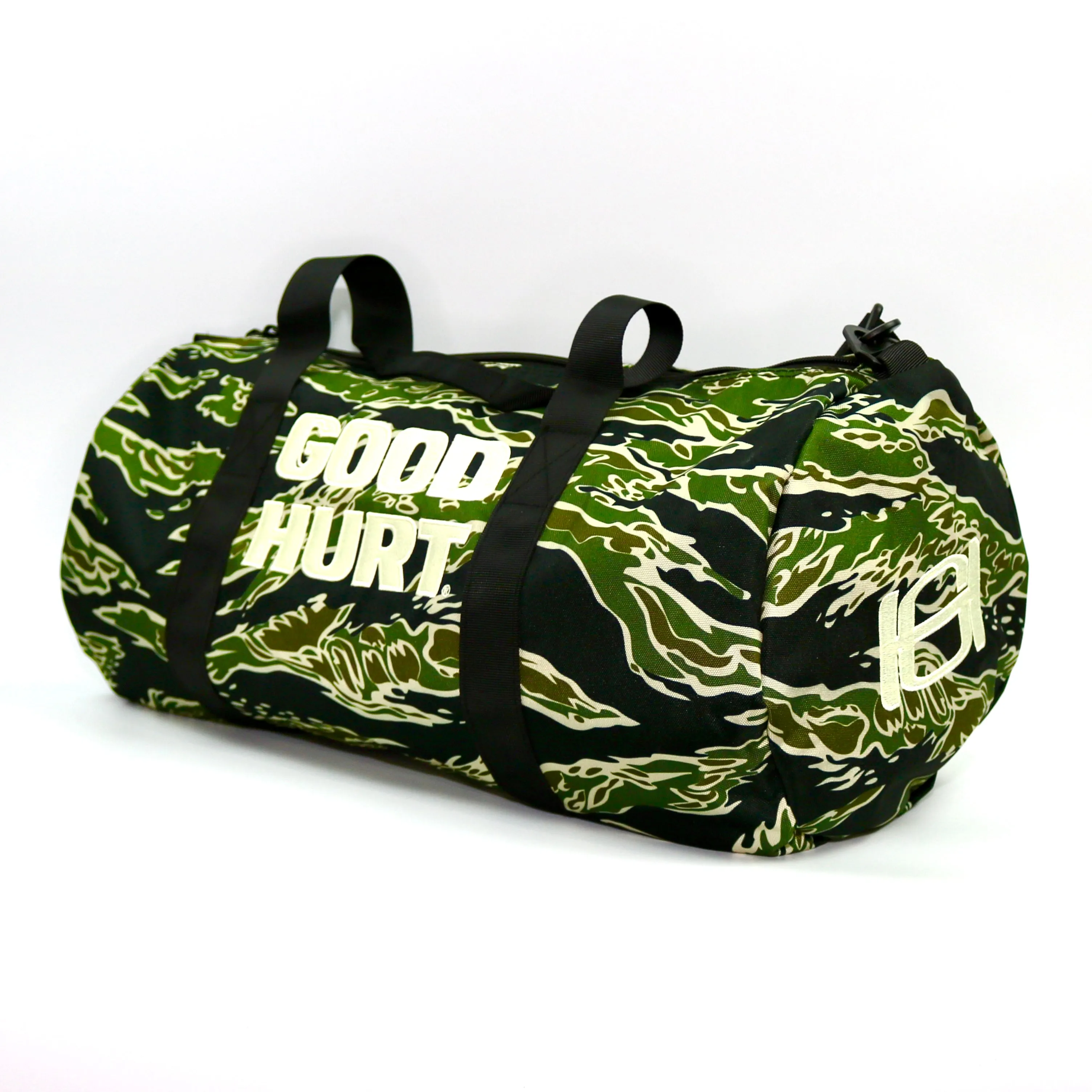 TIGER CAMO 29L DAY TRIPPER DUFFEL BAG