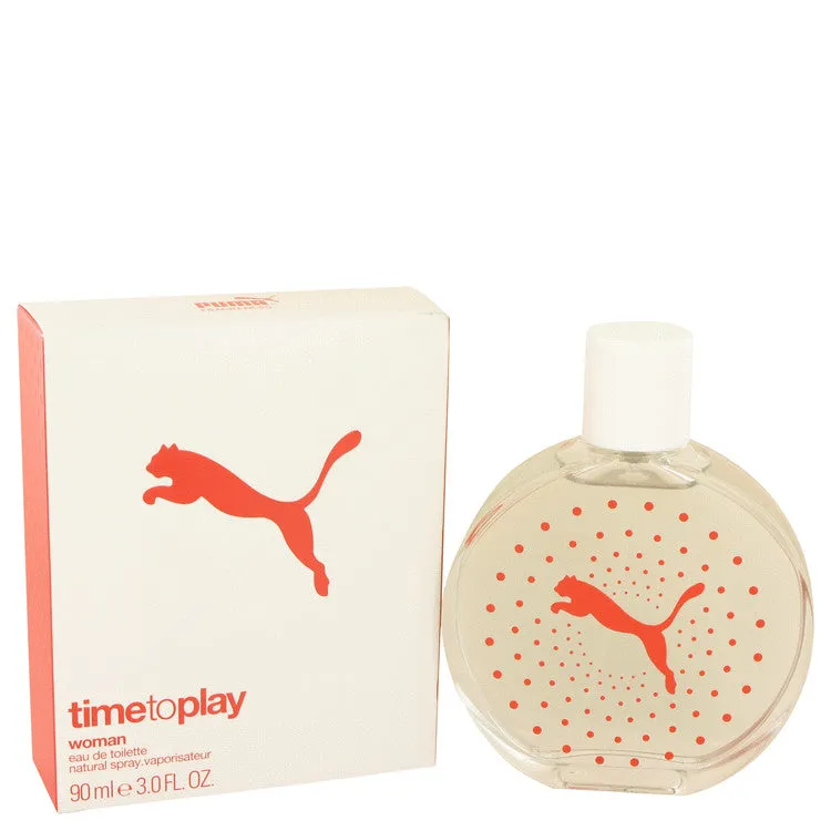 Time to Play by Puma Eau De Toilette Spray (Tester) 2 oz for Women