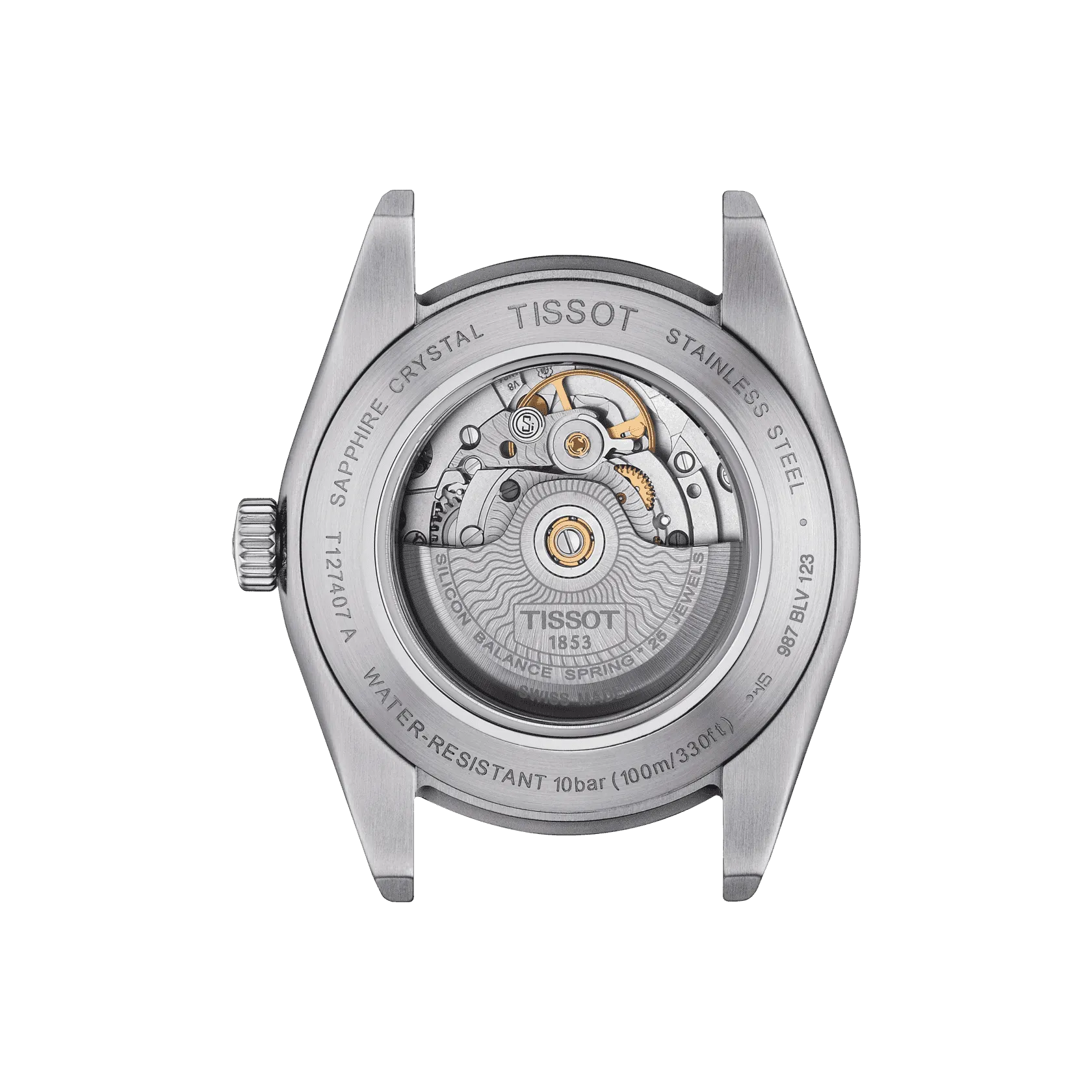 Tissot Gentleman Powermatic 80 Silicium