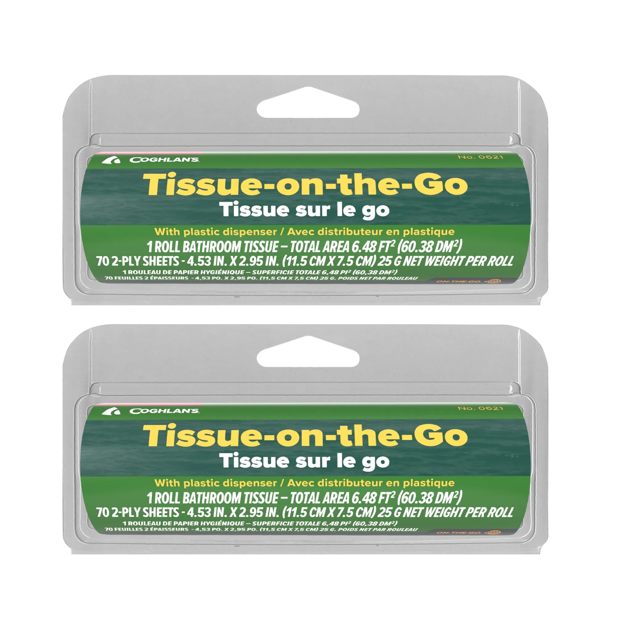 Tissue on the Go - 2 Pack