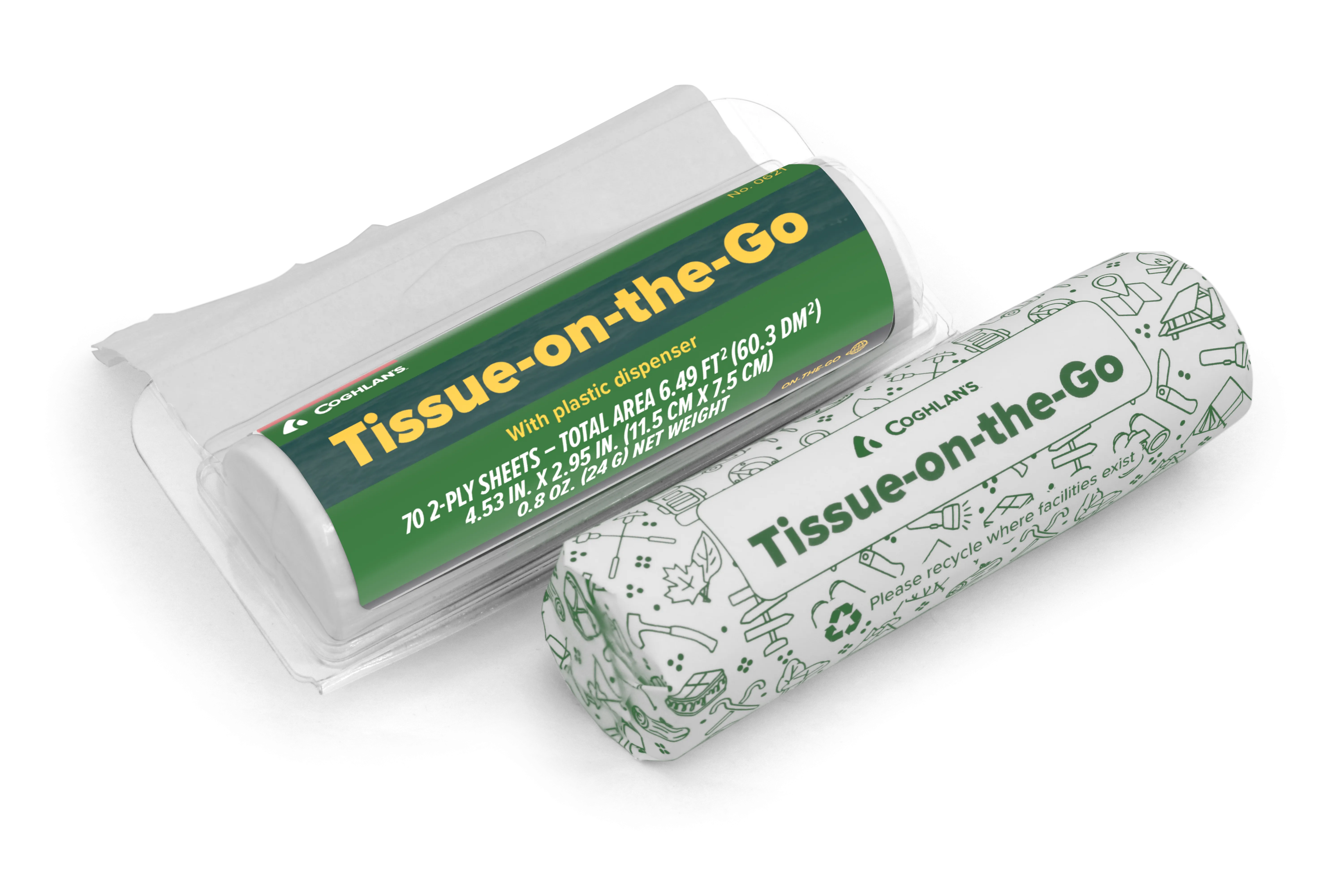 Tissue on the Go - 2 Pack