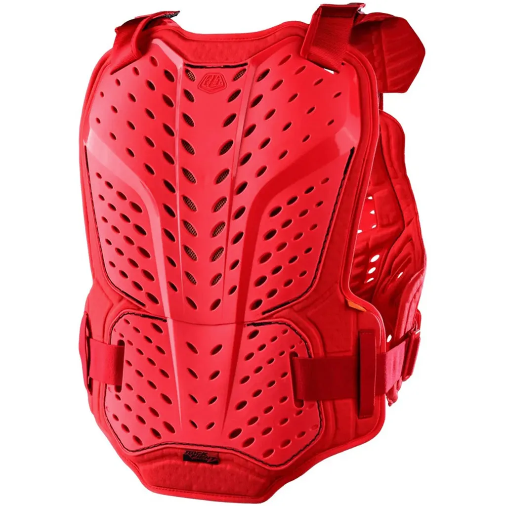 TLD - Rockfight CE Flex Red Chest Protector