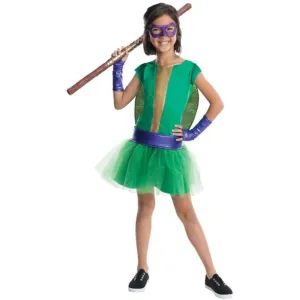 Tmnt Donatello Tutu Dress Size L