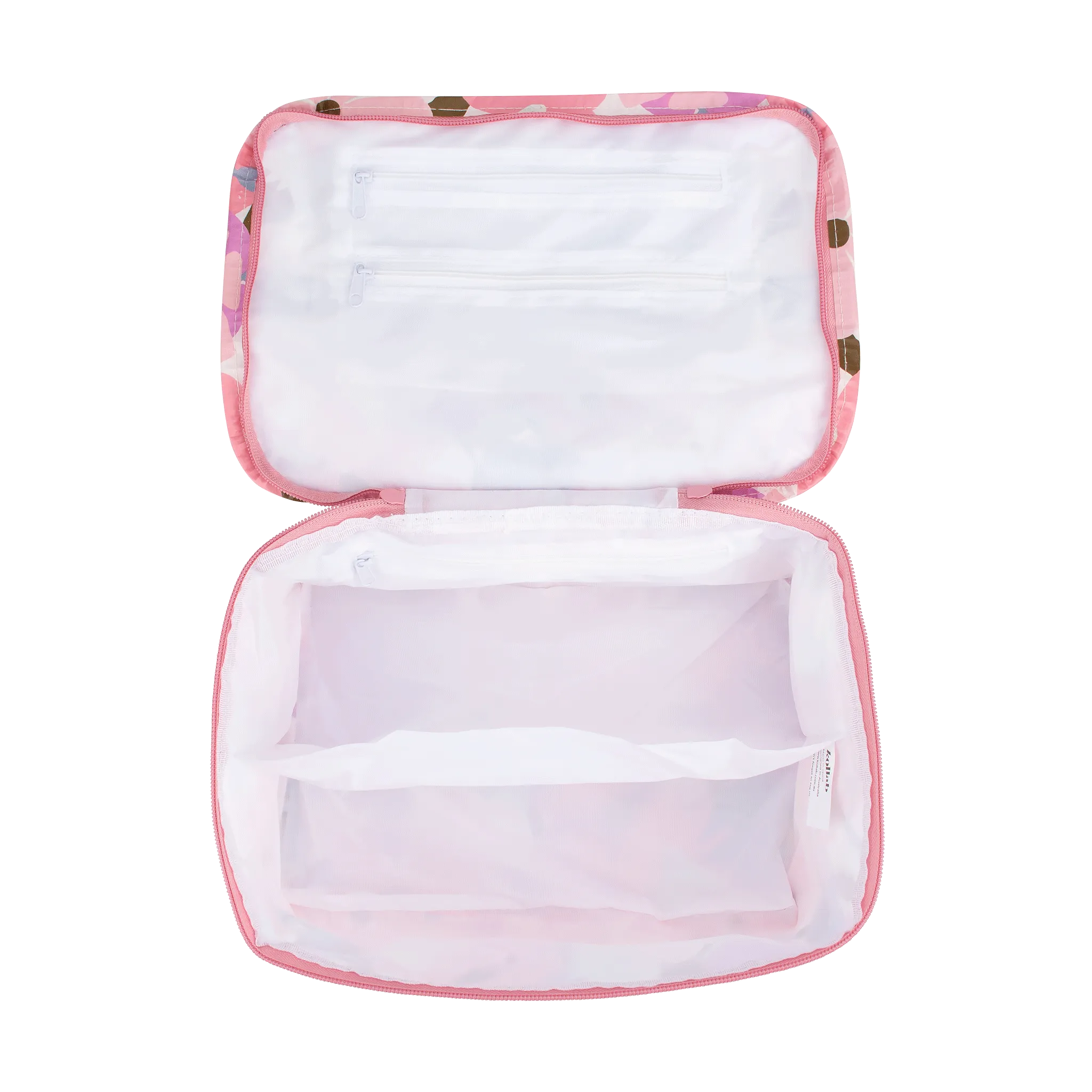 Toiletry Stash Bag Pastel Posie