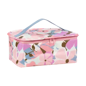 Toiletry Stash Bag Pastel Posie