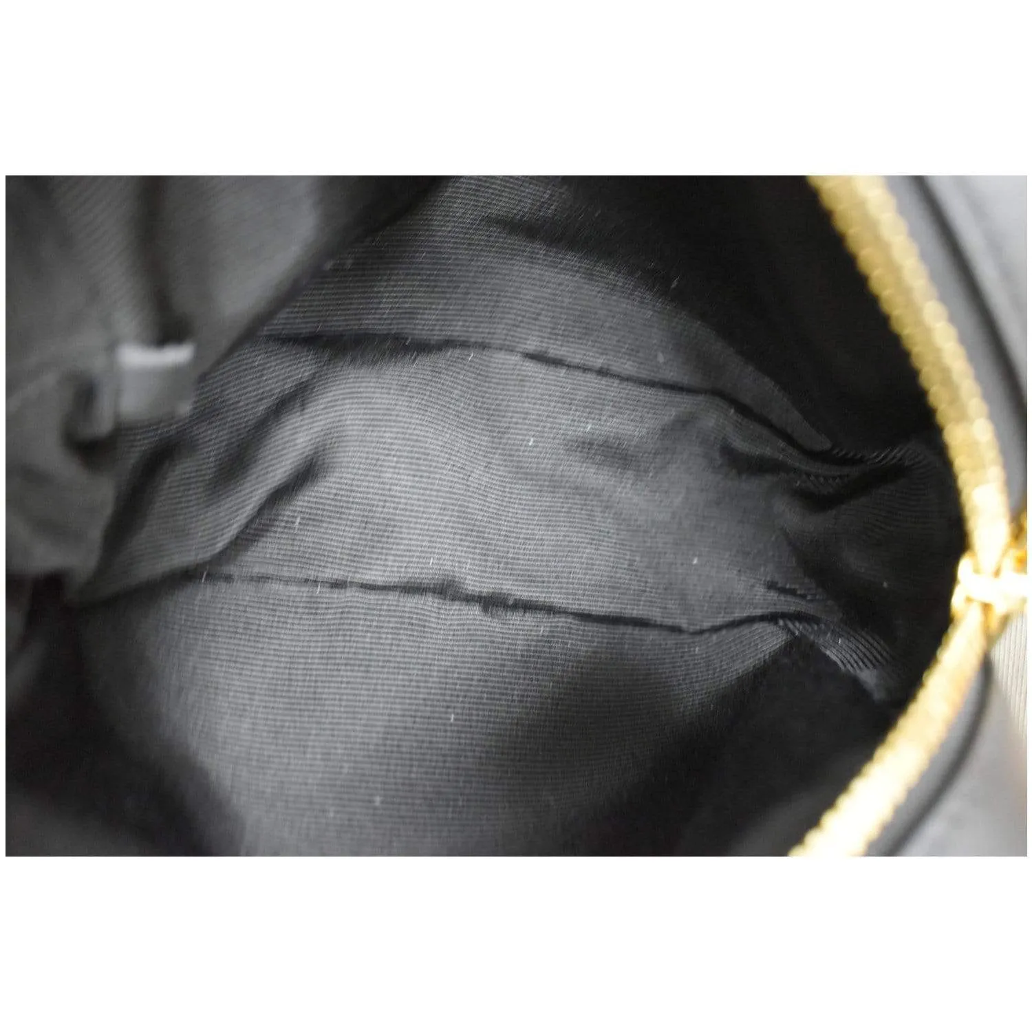 TOM FORD Leather Camera Crossbody Bag Black