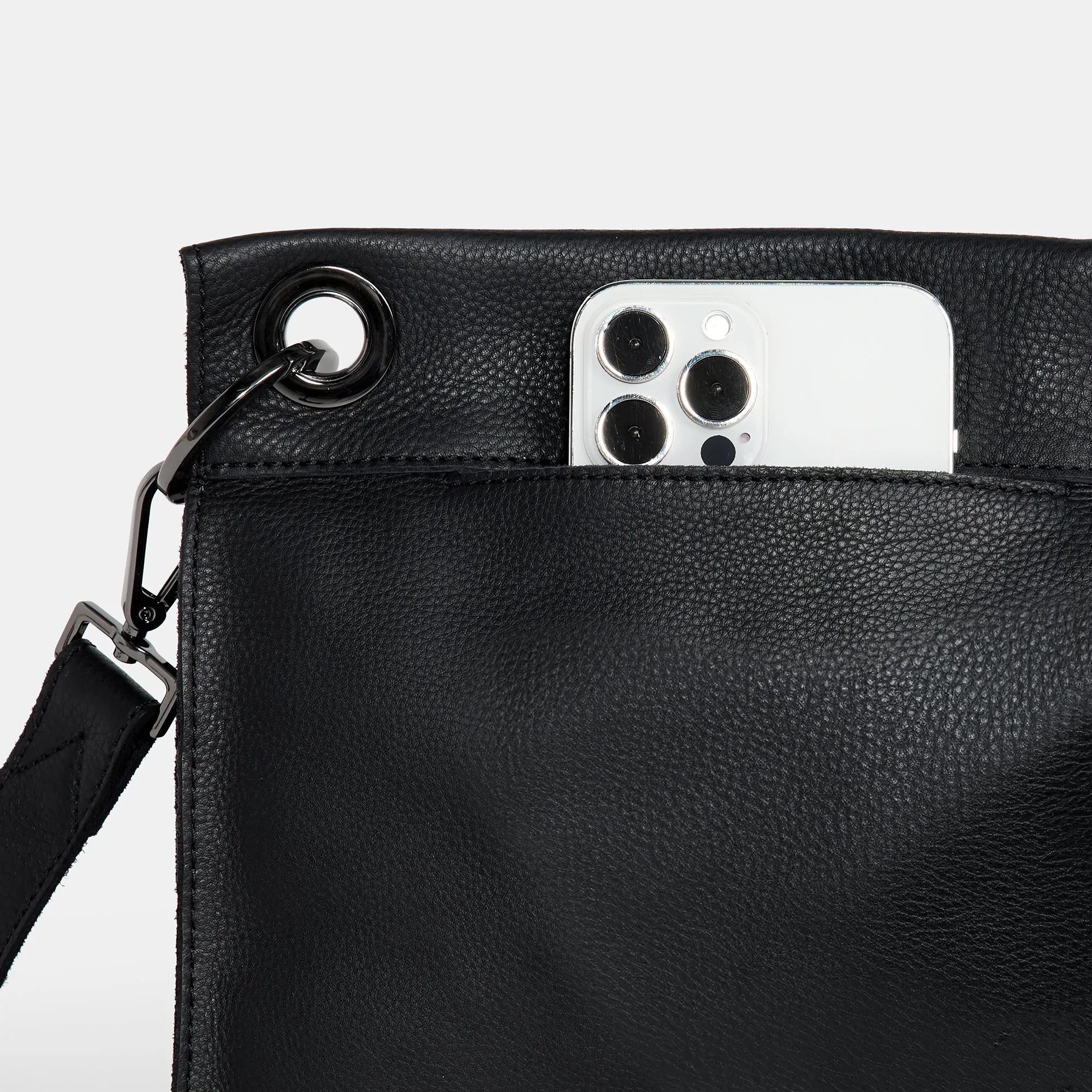 Tony | Black/Gunmetal | Med