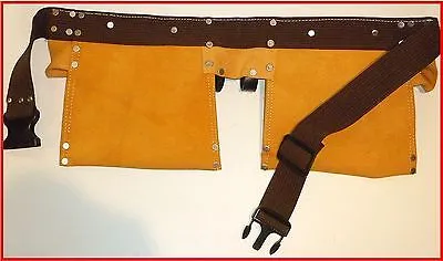 TOOL & NAIL  BAG - LEATHER- BRAND NEW.