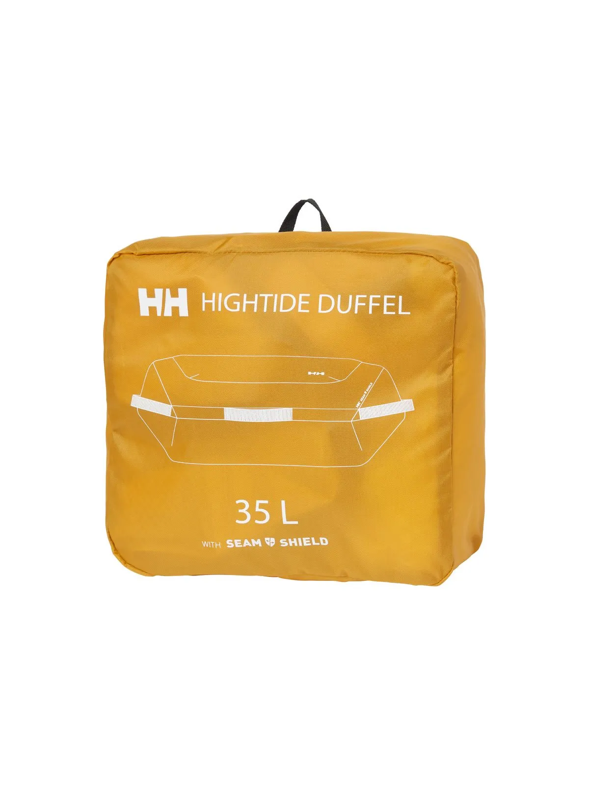 Torba żeglarska HELLY HANSEN Hightide Wp Duffel 35L pomarańczowy