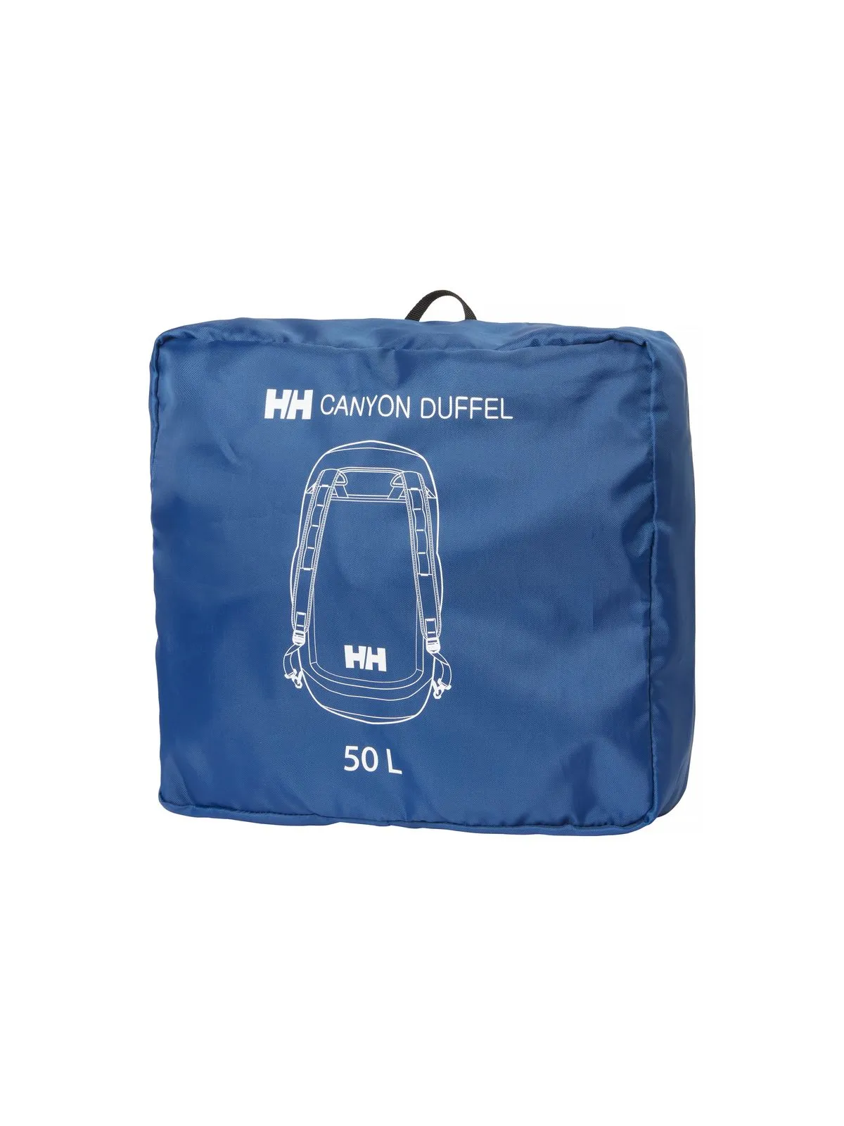 Torba HELLY HANSEN Canyon Duffel Pack 50L niebieski