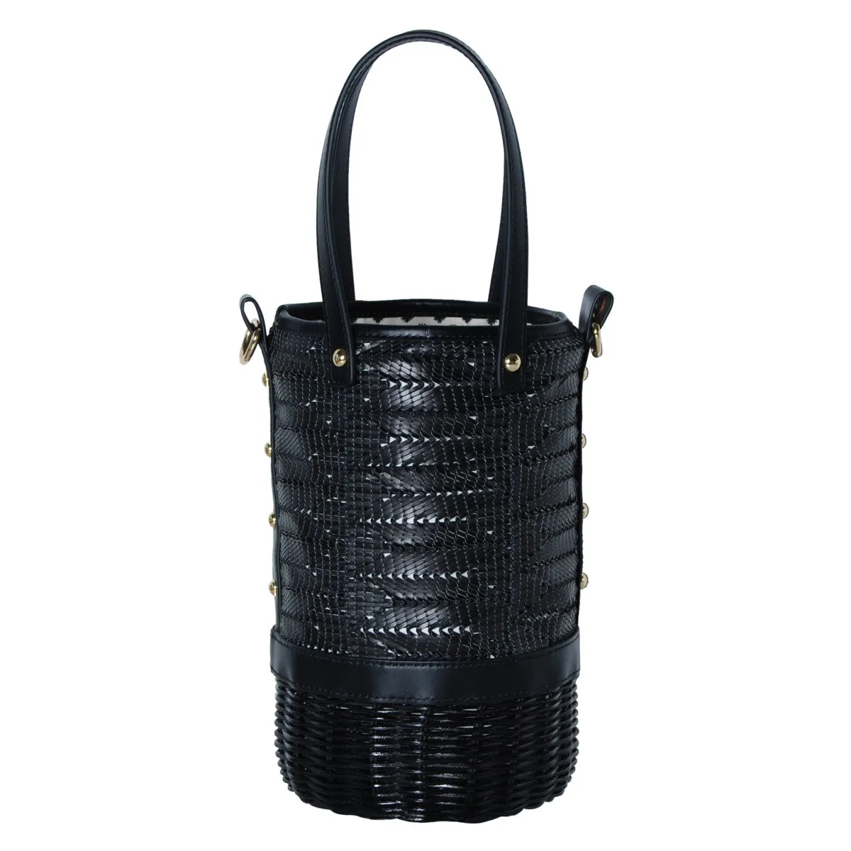 TORY Small Rattan Basket