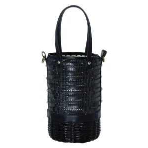 TORY Small Rattan Basket