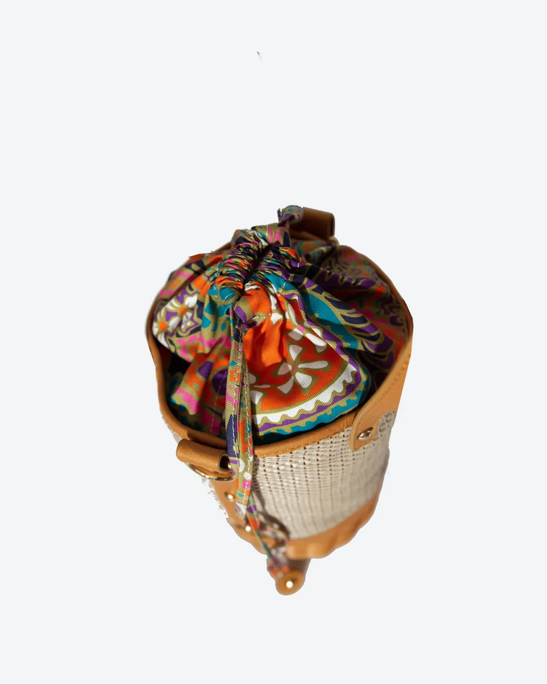 TORY Small Rattan Basket