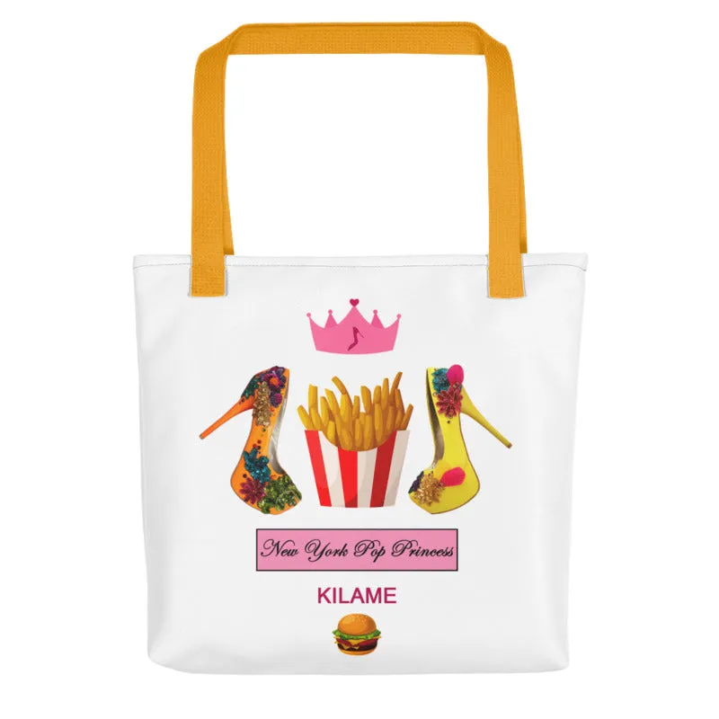 Tote bag Fries 'Pop Princess'