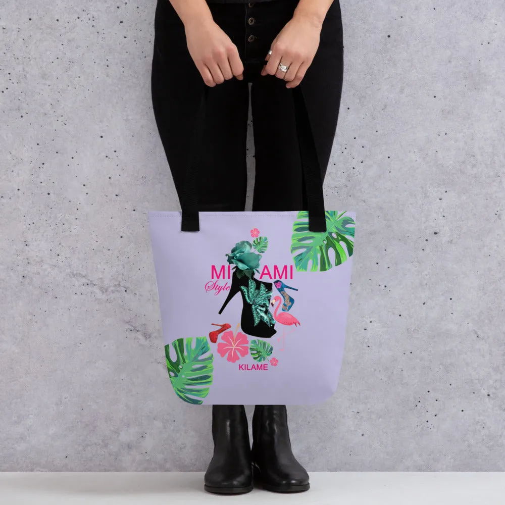 Tote bag 'Miami Style'