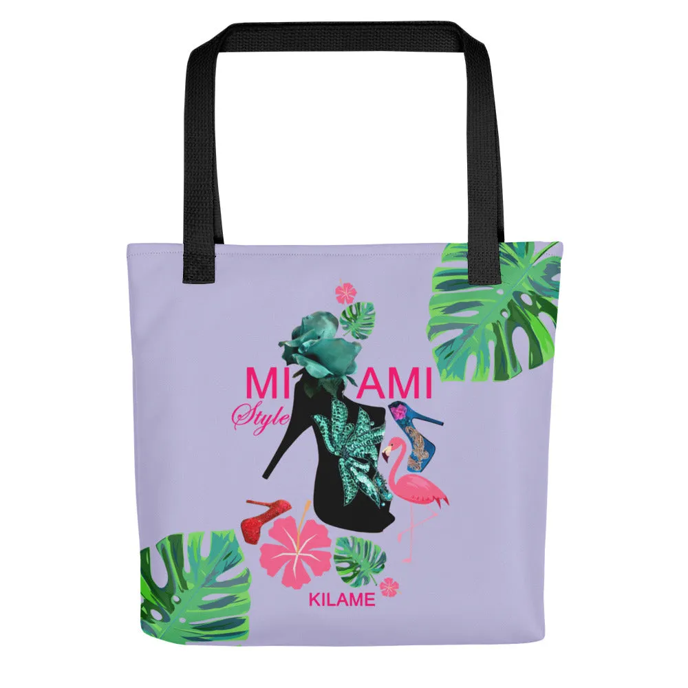 Tote bag 'Miami Style'