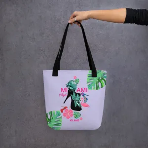 Tote bag 'Miami Style'