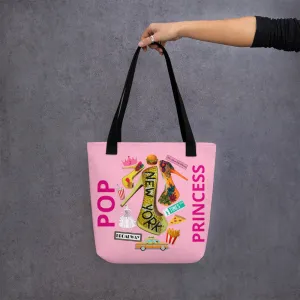 Tote bag 'Pop Princess'
