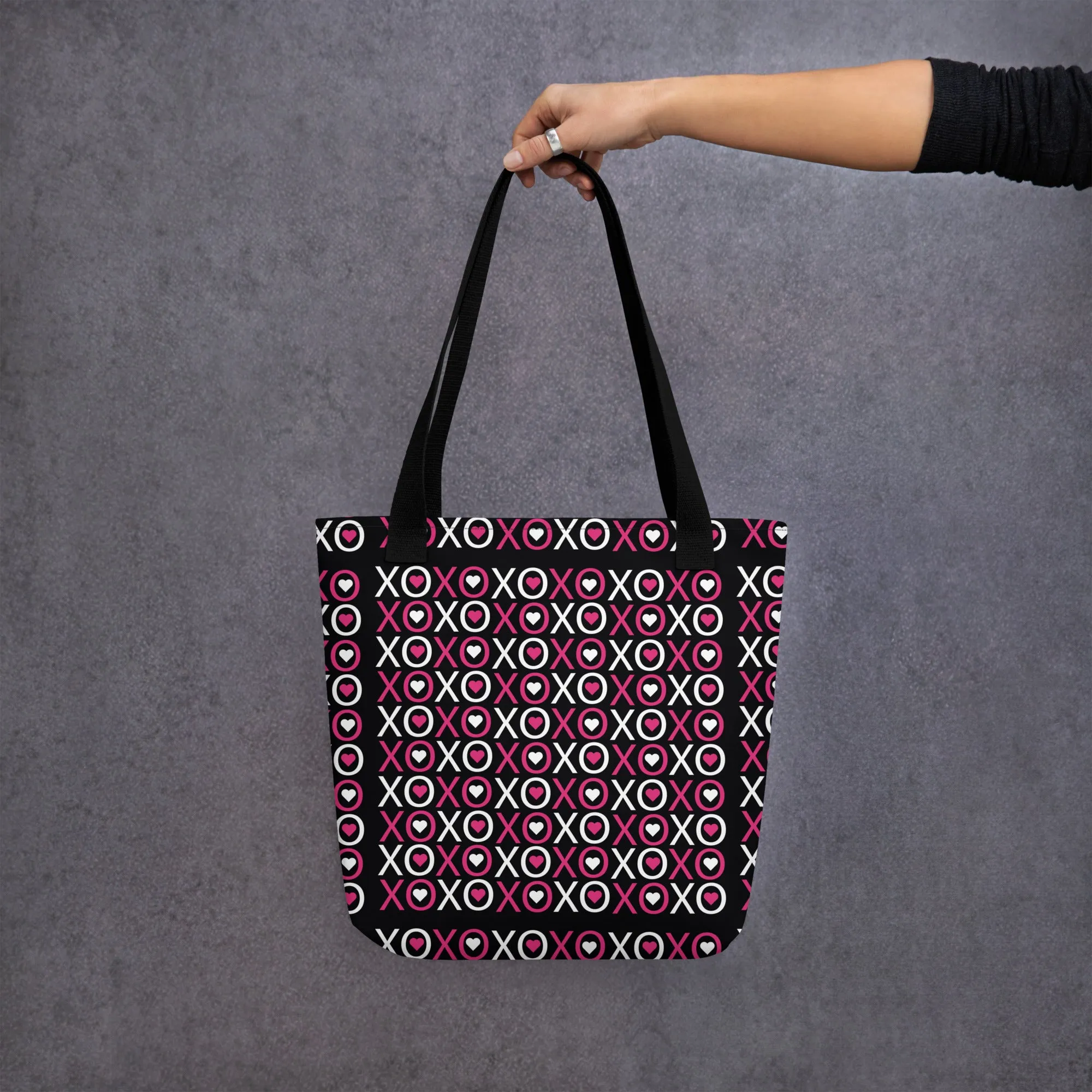 Tote bag-Valentine Bag- Shopping Bag- Travel- Women- Custom Bag