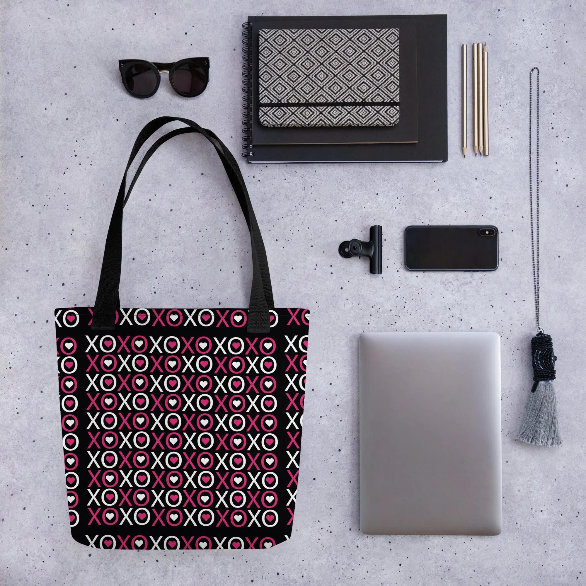 Tote bag-Valentine Bag- Shopping Bag- Travel- Women- Custom Bag