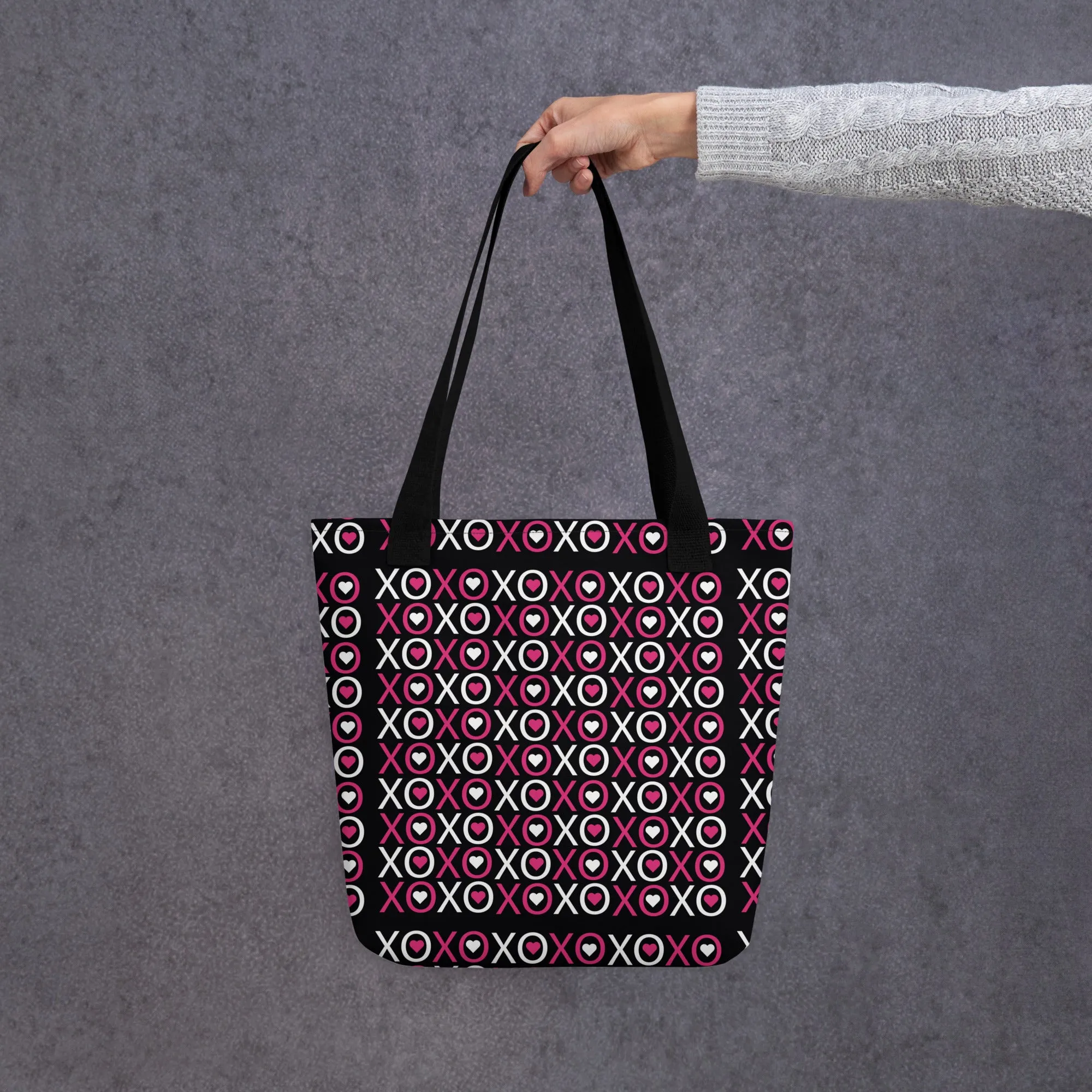 Tote bag-Valentine Bag- Shopping Bag- Travel- Women- Custom Bag