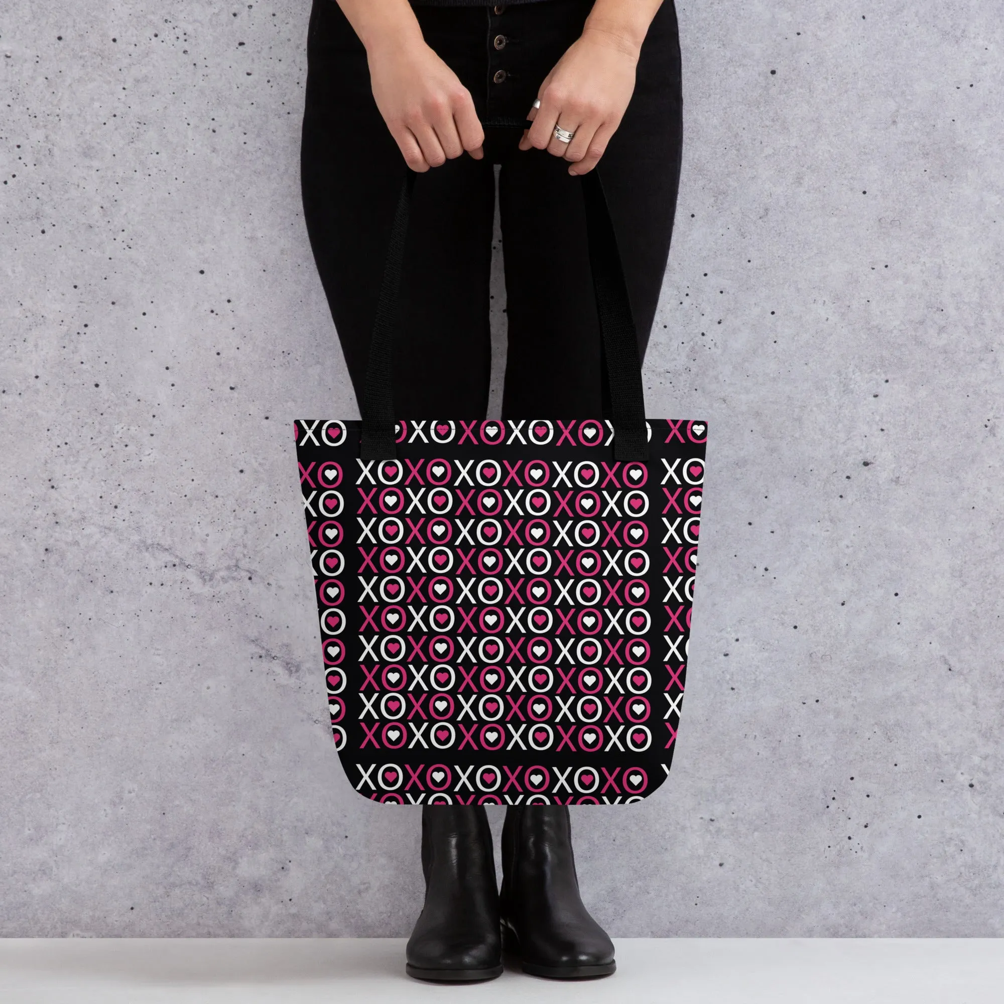 Tote bag-Valentine Bag- Shopping Bag- Travel- Women- Custom Bag
