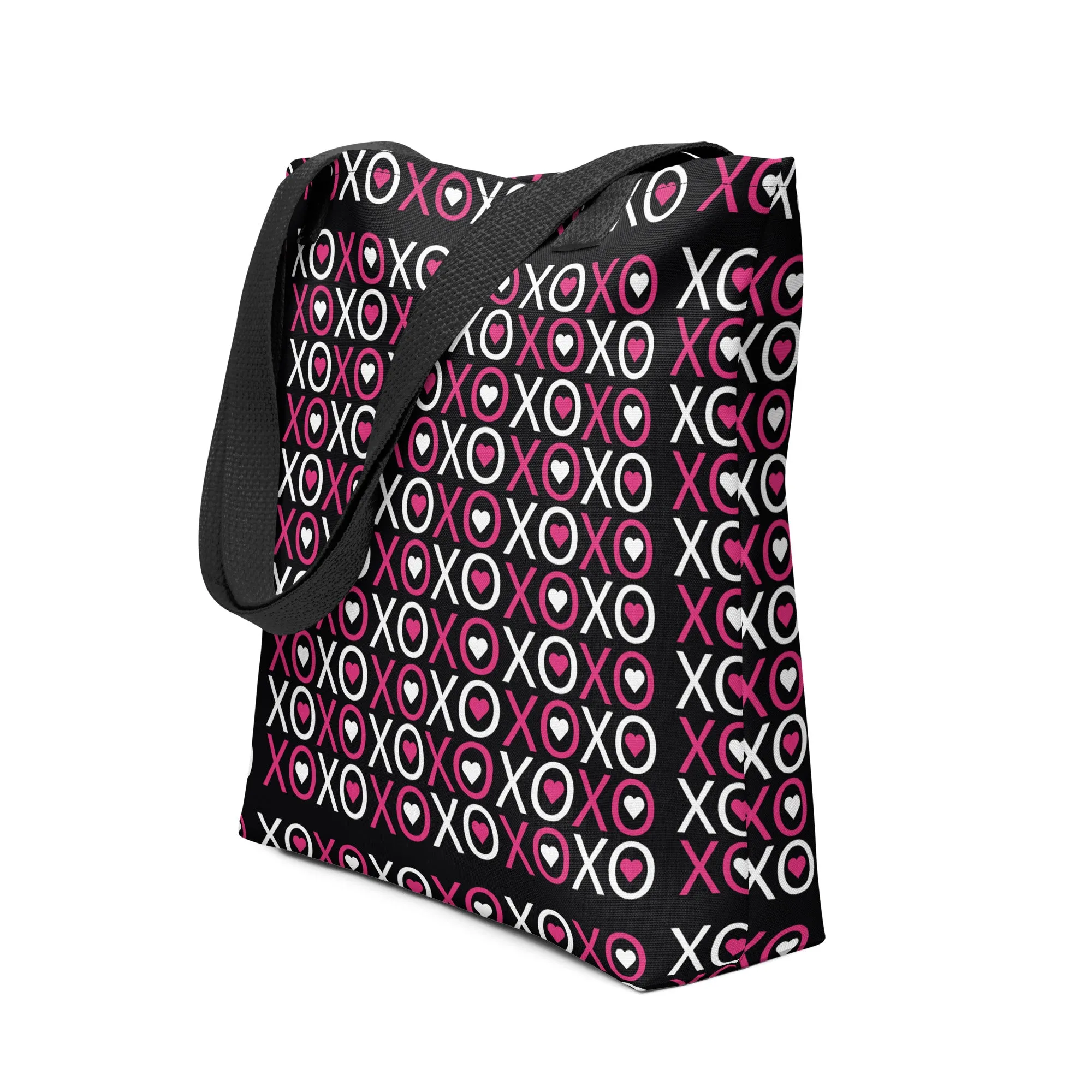 Tote bag-Valentine Bag- Shopping Bag- Travel- Women- Custom Bag