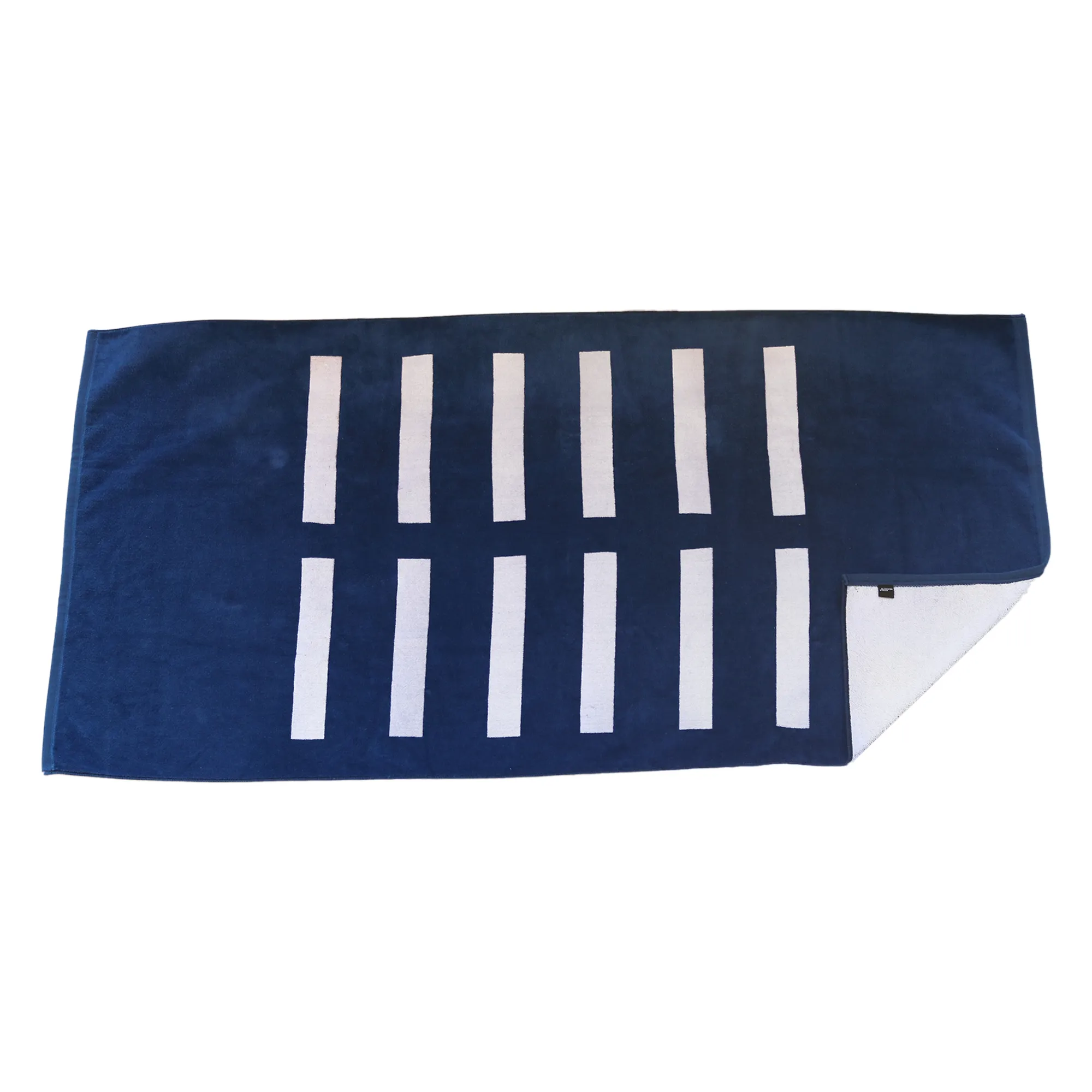 Tracks Beach Towel