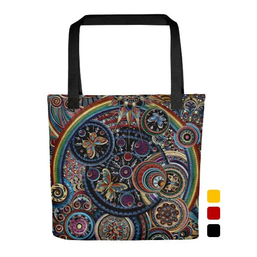Transformations of Life and Soul - Tote bag