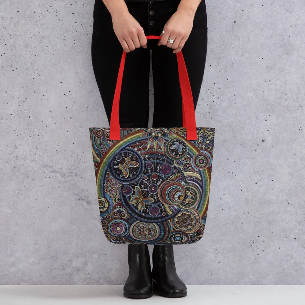 Transformations of Life and Soul - Tote bag
