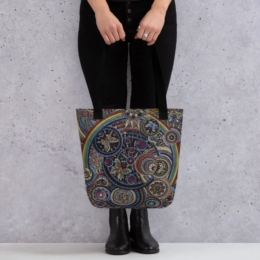 Transformations of Life and Soul - Tote bag
