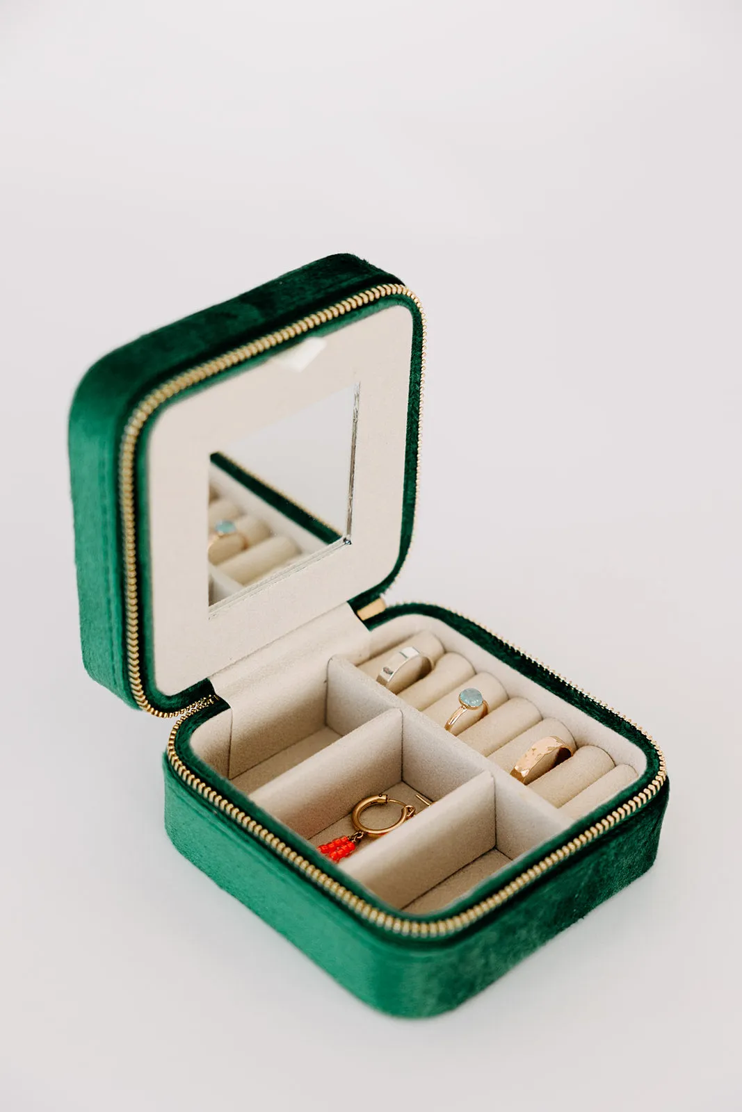 Travel Jewelry Case