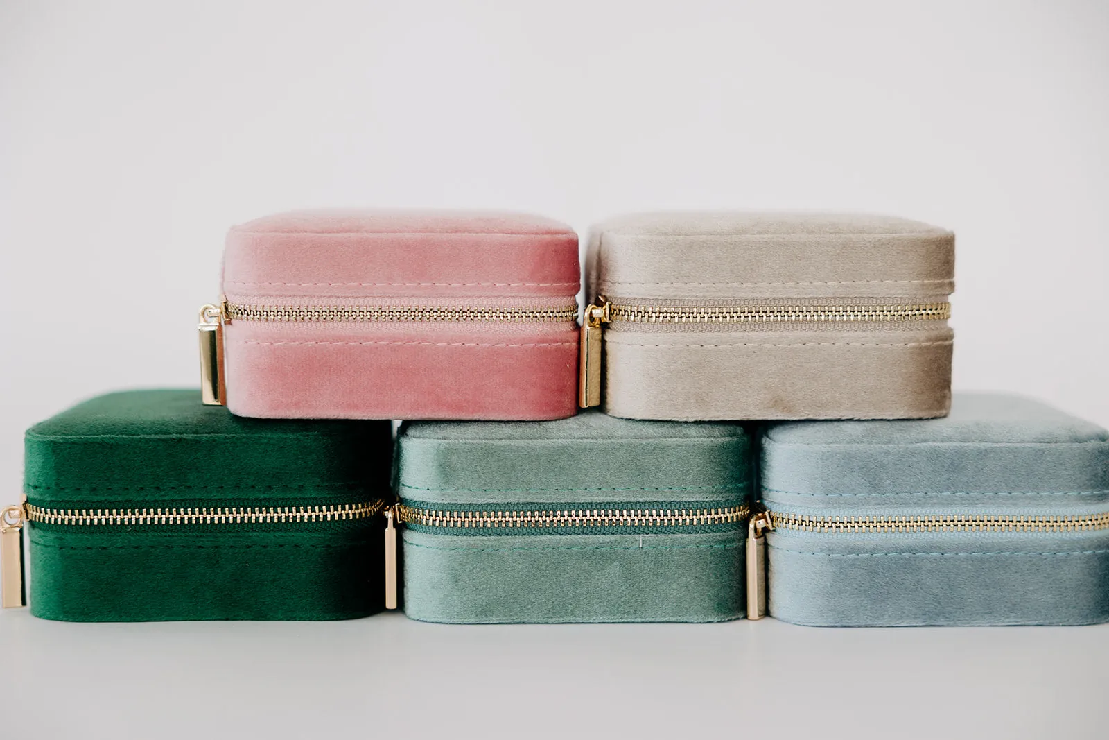 Travel Jewelry Case