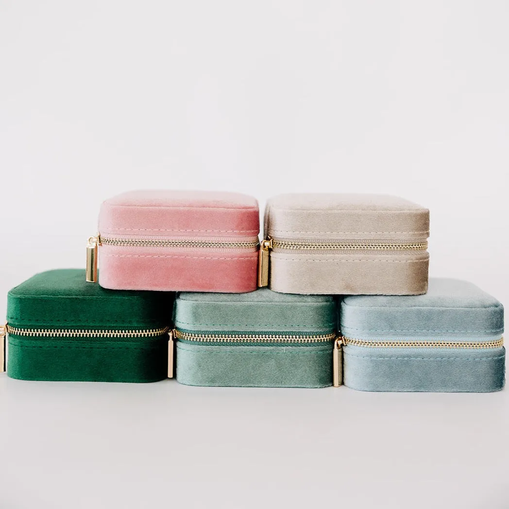Travel Jewelry Case