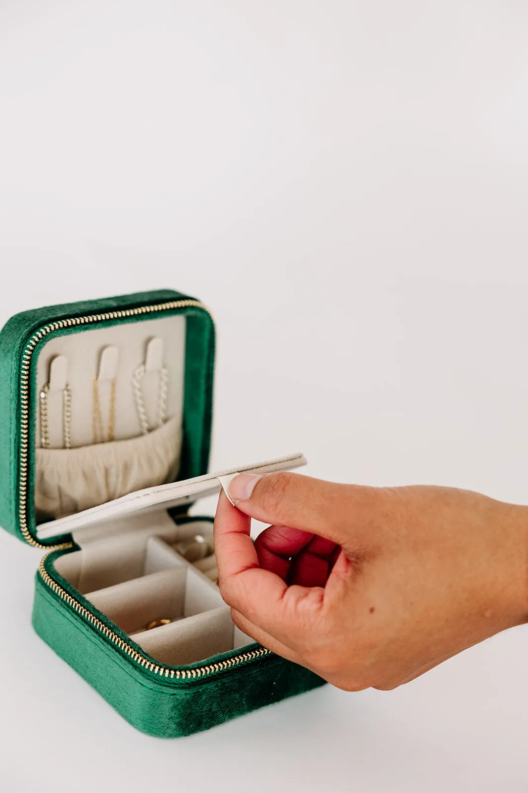 Travel Jewelry Case