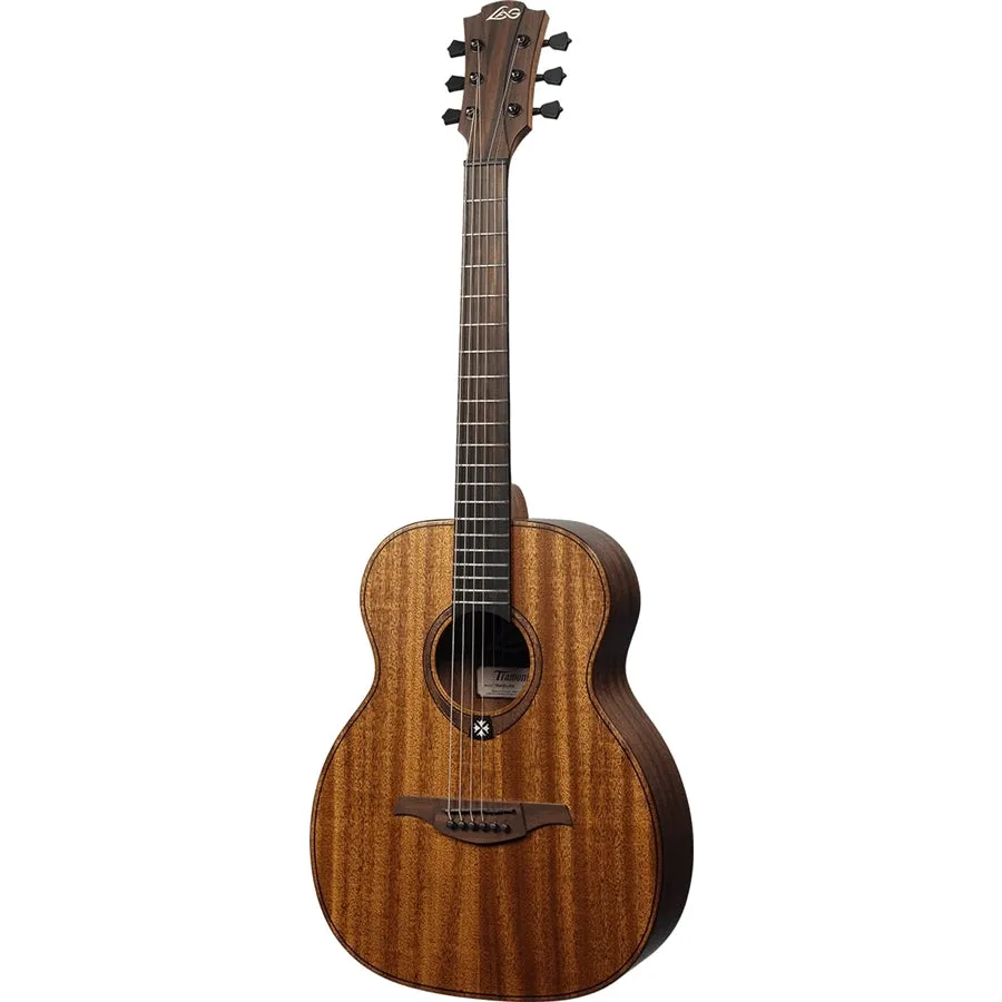 TRAVEL-KAE Chitarra Acustica Travel Khaya Mahogany EQ