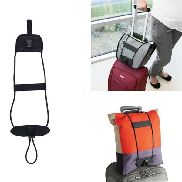 Travel Luggage Bag Bungee Suitcase Belt Backpack Carrier Strap Easy to Carry