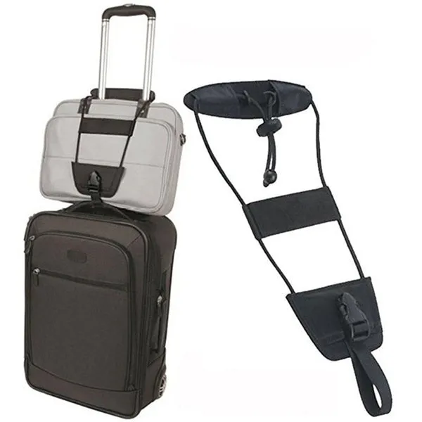 Travel Luggage Bag Bungee Suitcase Belt Backpack Carrier Strap Easy to Carry