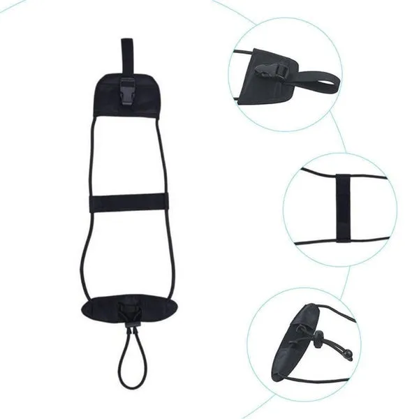 Travel Luggage Bag Bungee Suitcase Belt Backpack Carrier Strap Easy to Carry
