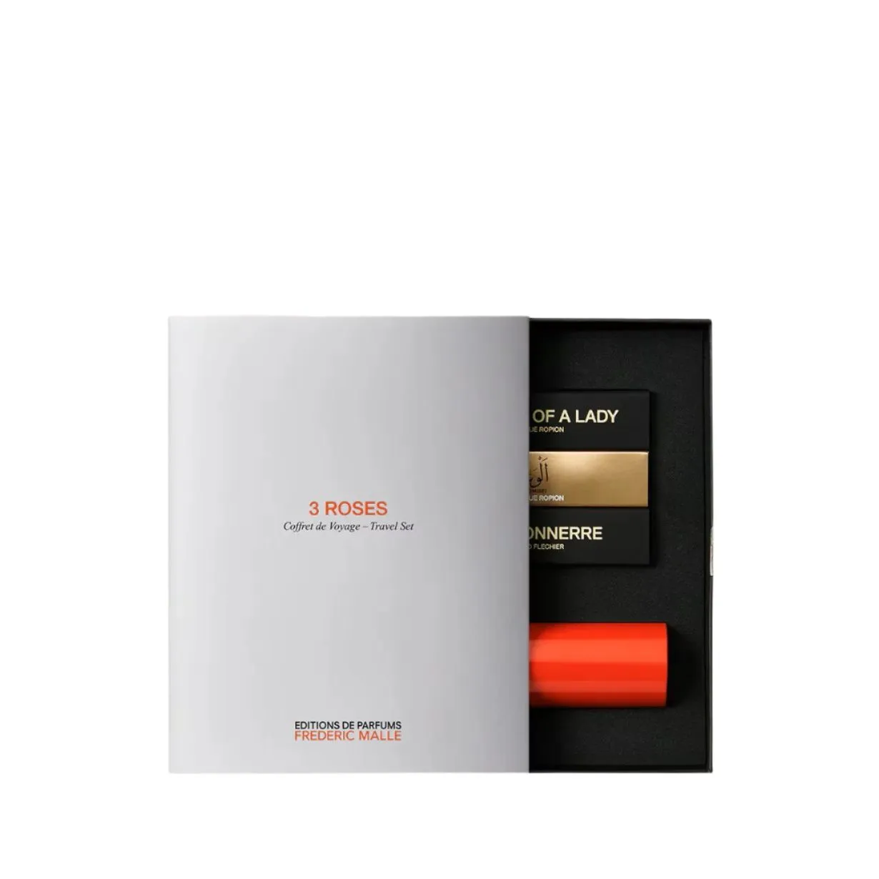Travel Spray Set - 3 Roses