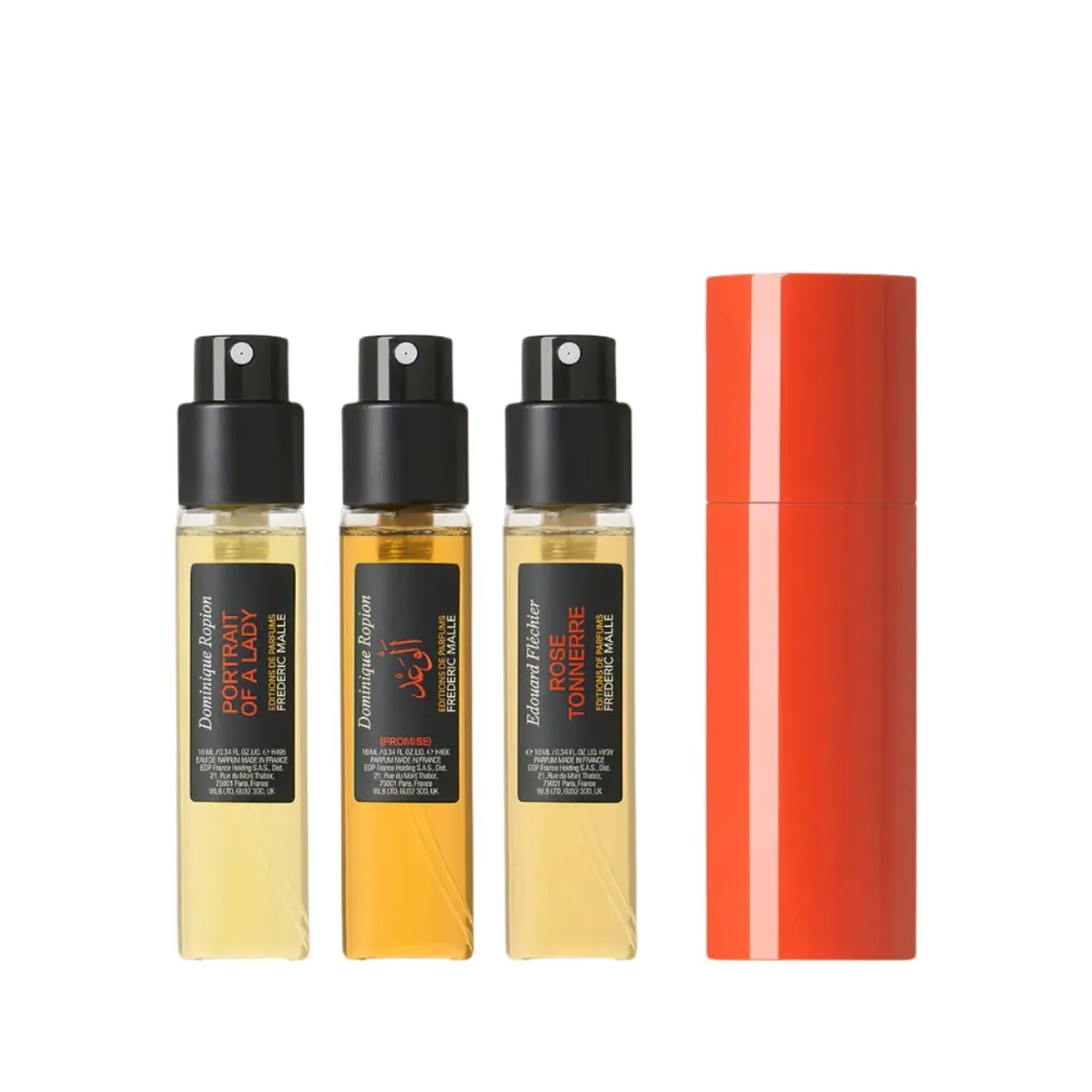 Travel Spray Set - 3 Roses