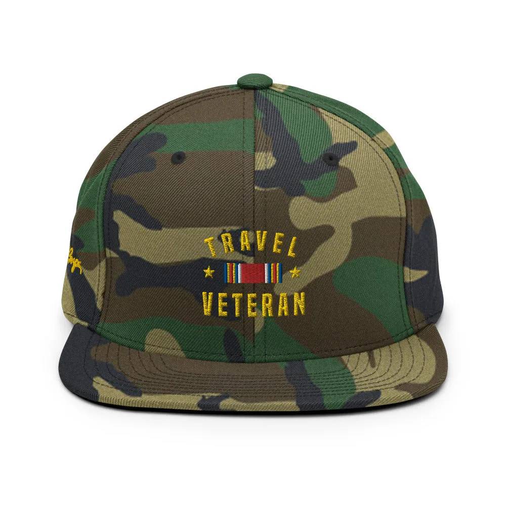 Travel Veteran SnapBack