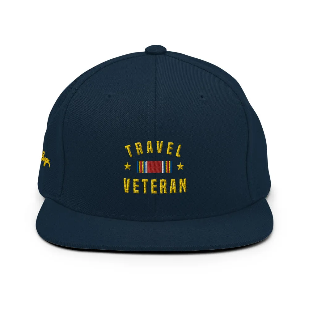 Travel Veteran SnapBack