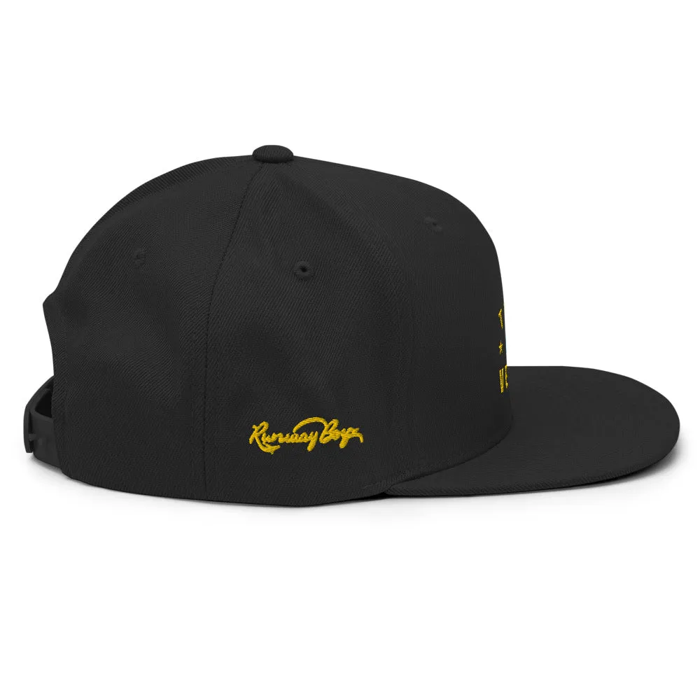Travel Veteran SnapBack