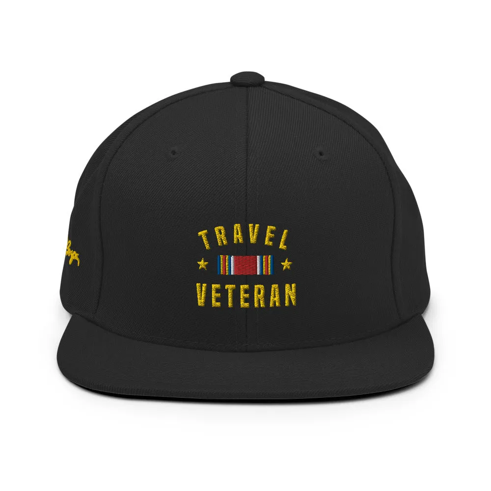 Travel Veteran SnapBack