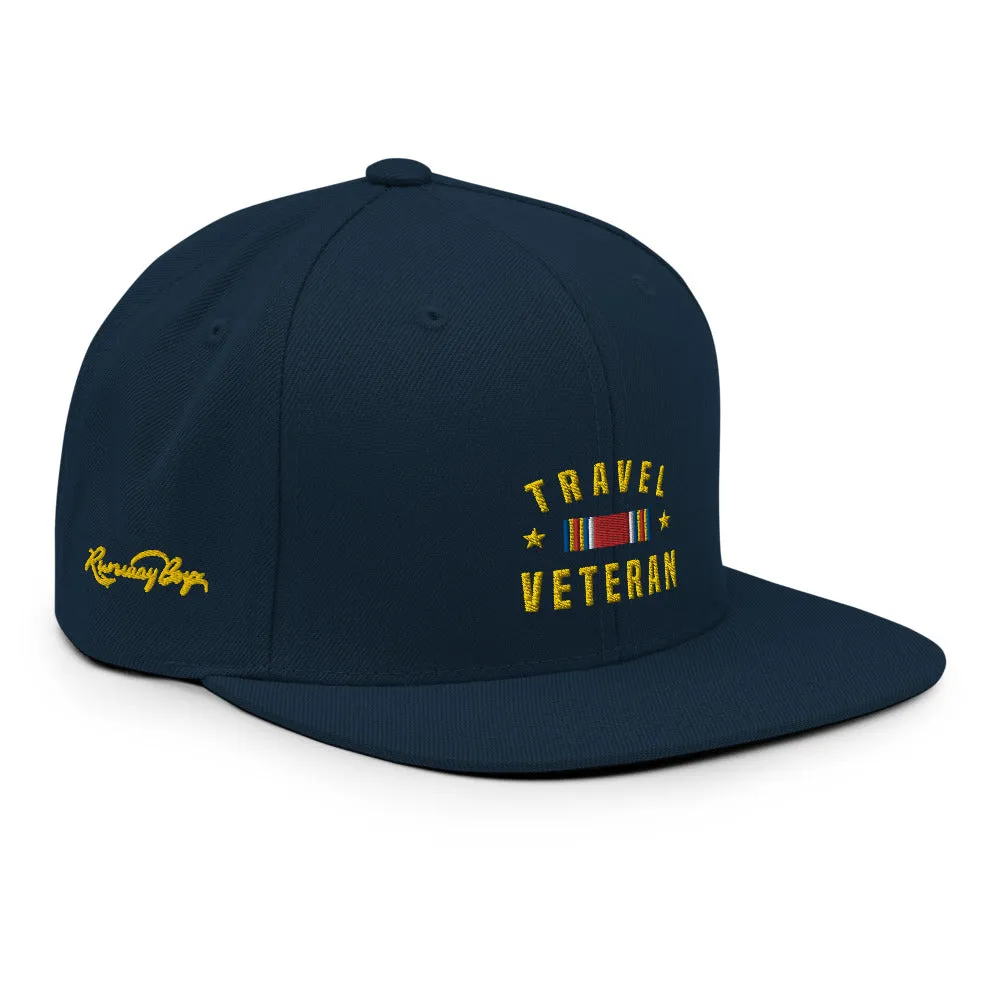 Travel Veteran SnapBack